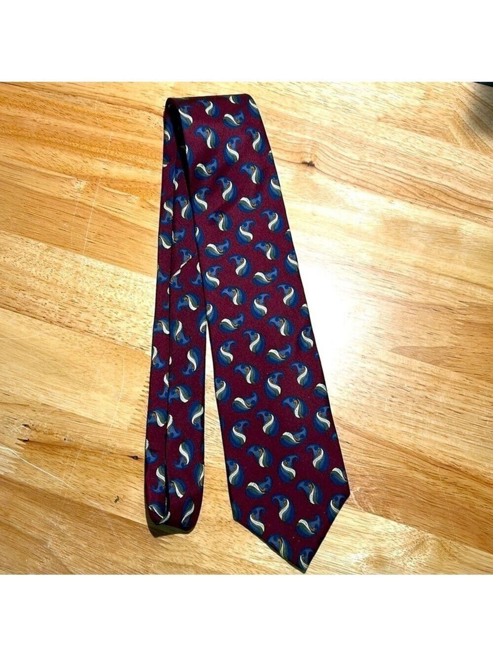 Christian Dior Monsieur necktie, good condition, paisley patterned